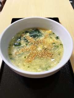 ほうれん草とたまごの中華スープ-レシピのメイン写真