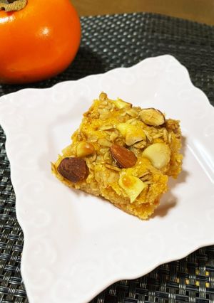 柿のとろとろケーキ-レシピのメイン写真
