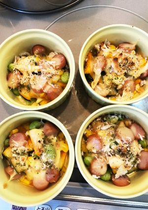 簡単！かぼちゃのチーズ焼き-レシピのメイン写真