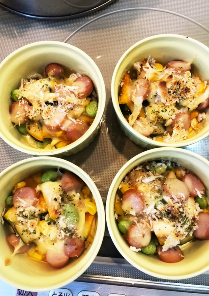 簡単！かぼちゃのチーズ焼き-レシピのメイン写真