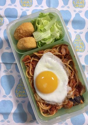 20211102マイ弁当-レシピのメイン写真