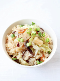 【干し貝柱の五目炊き込みご飯】ホタテ-レシピのメイン写真
