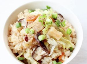 【干し貝柱の五目炊き込みご飯】ホタテ-レシピのメイン写真