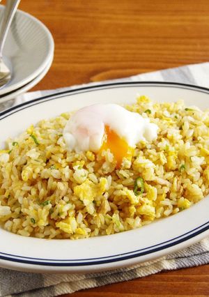☆簡単☆ツナたまカレーチャーハン-レシピのメイン写真