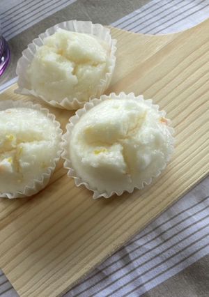 ベジート入り　米粉蒸しパン-レシピのメイン写真