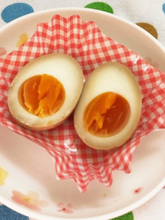 すき焼きのタレで簡単♪おいしい♪味付け卵-レシピのメイン写真