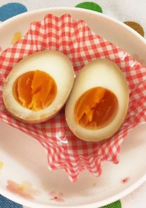 すき焼きのタレで簡単♪おいしい♪味付け卵-レシピのメイン写真