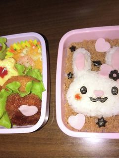 シーチキンのそぼろで遠足弁当-レシピのメイン写真