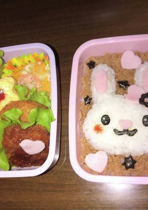 シーチキンのそぼろで遠足弁当-レシピのメイン写真