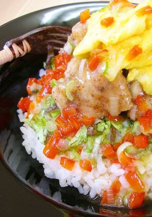 ★ランチにいかが？メキシカンな親子丼★-レシピのメイン写真