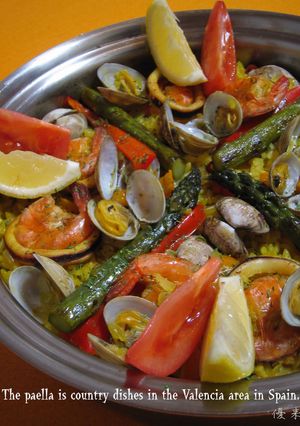 スペイン料理✿パエリア-レシピのメイン写真