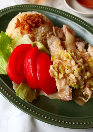 シンガポールチキンライス-レシピのメイン写真