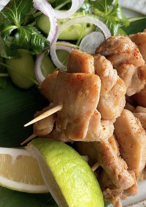 サテ風甘辛焼き鳥-レシピのメイン写真