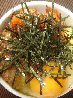 のっけるだけ☆トロトロ卵かけご飯-レシピのメイン写真