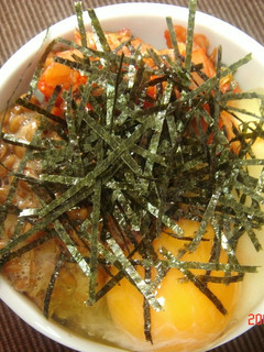 のっけるだけ☆トロトロ卵かけご飯-レシピのメイン写真