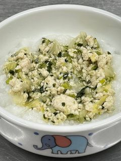 離乳食☆鶏そぼろ丼-レシピのメイン写真