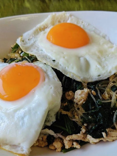 冷凍ほうれん草と春雨の炒め煮-レシピのメイン写真