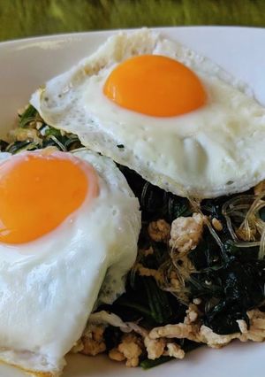 冷凍ほうれん草と春雨の炒め煮-レシピのメイン写真