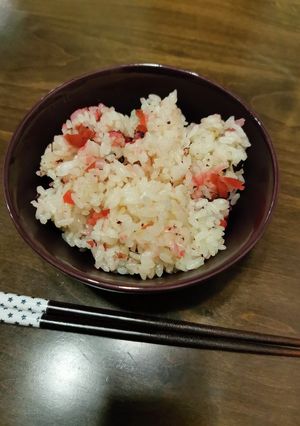 カリカリ梅御飯-レシピのメイン写真
