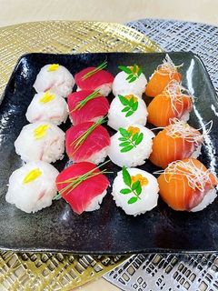 まるっとかわいい♪手まり寿司-レシピのメイン写真