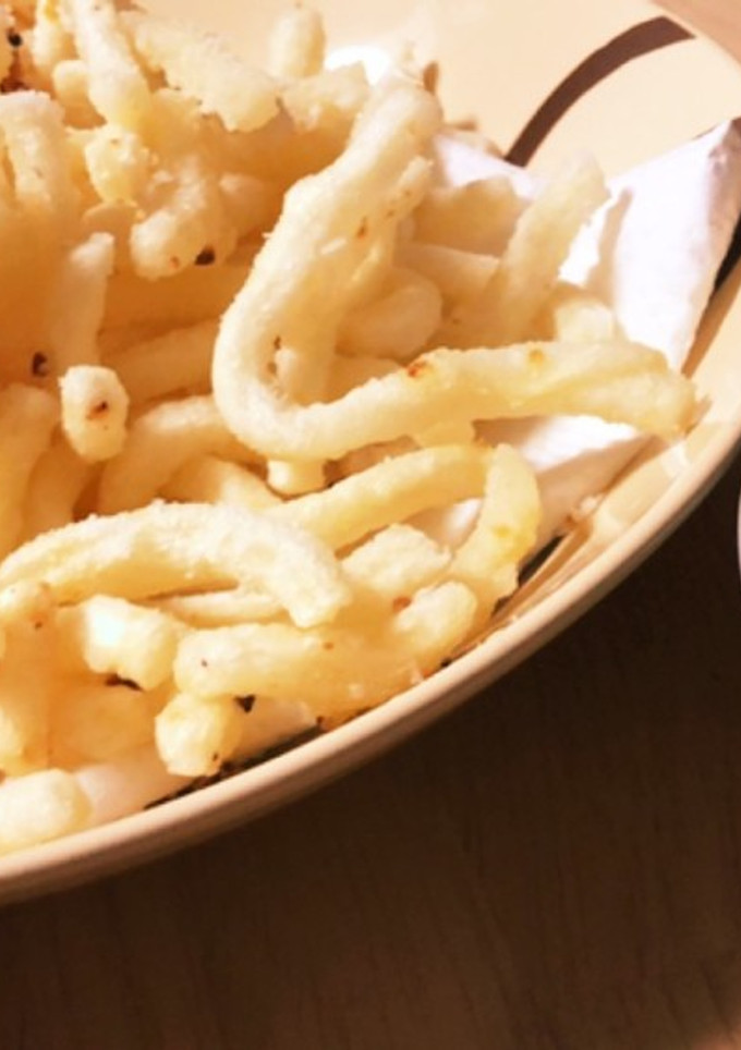 カリカリうどん-レシピのメイン写真
