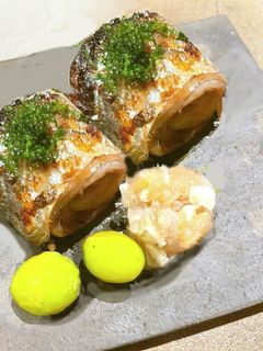 料亭みたいな焼きサンマ♡-レシピのメイン写真