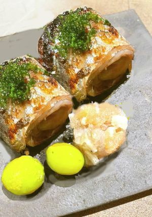 料亭みたいな焼きサンマ♡-レシピのメイン写真