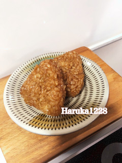 作り置き焼きおにぎり-レシピのメイン写真