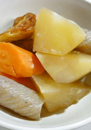 簡単大根のおでん煮-レシピのメイン写真