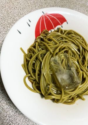 めんつゆコチュジャンのピリ辛ぶっかけめん-レシピのメイン写真