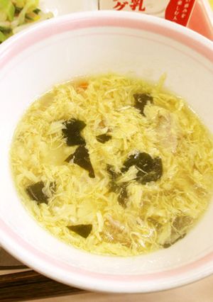 給食☆豆腐とたまごのスープ-レシピのメイン写真