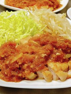 柔らかポークソテー大根おろしと玉葱ソース-レシピのメイン写真