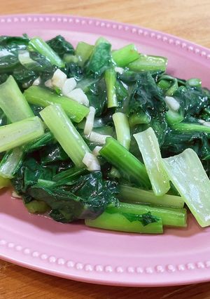 味仙風 簡単！青菜炒め-レシピのメイン写真