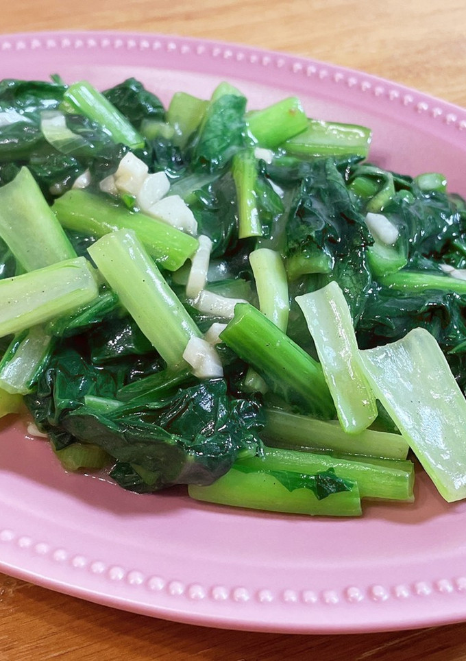 味仙風 簡単！青菜炒め-レシピのメイン写真