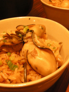 牡蠣と塩昆布のご飯-レシピのメイン写真