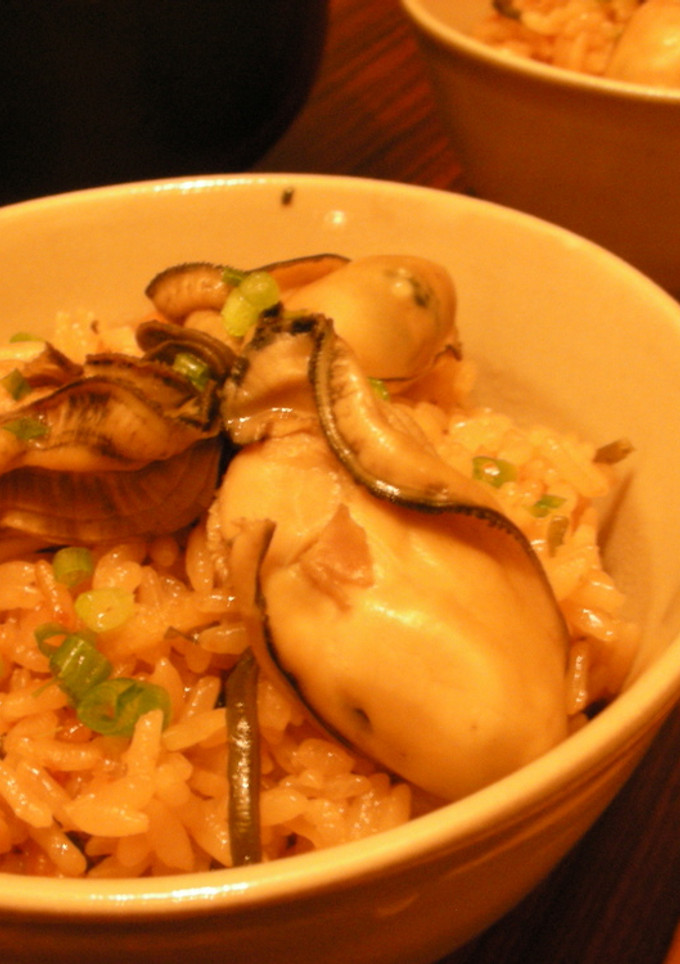 牡蠣と塩昆布のご飯-レシピのメイン写真