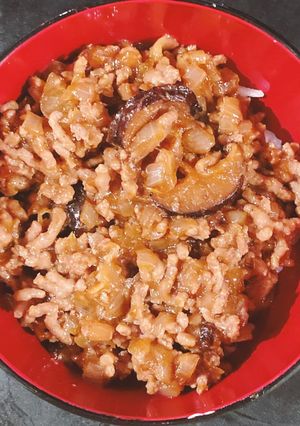 なんちゃって肉まん丼♪-レシピのメイン写真