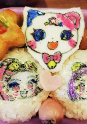 キラメキパワーズのお弁当-レシピのメイン写真