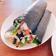 みんなでかぶりつこう!韓国風海苔巻き