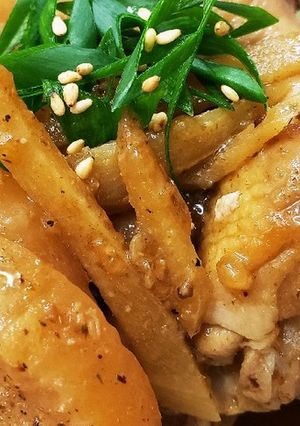 お年寄り絶賛シリーズ☆骨付き鶏大根煮込☆-レシピのメイン写真