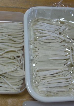 ちょっとだけ手抜き☆手打ちうどん-レシピのメイン写真