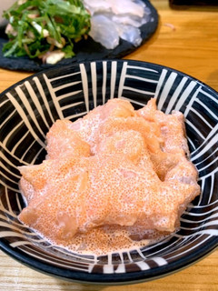 かわはぎの明太マヨ和え-レシピのメイン写真