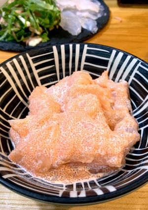 かわはぎの明太マヨ和え-レシピのメイン写真