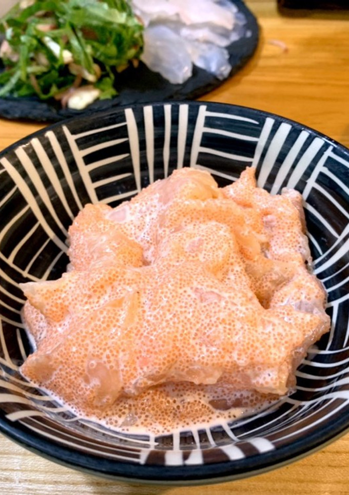 かわはぎの明太マヨ和え-レシピのメイン写真