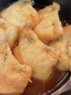 #大根菜も入った野菜たっぷり宝袋煮-レシピのメイン写真