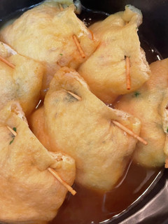 #大根菜も入った野菜たっぷり宝袋煮-レシピのメイン写真
