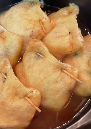 #大根菜も入った野菜たっぷり宝袋煮-レシピのメイン写真
