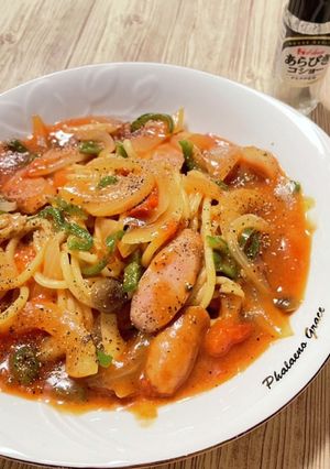 あんかけパスタ名古屋風?-レシピのメイン写真