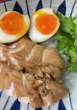 しっとり鶏胸肉チャーシュー-レシピのメイン写真