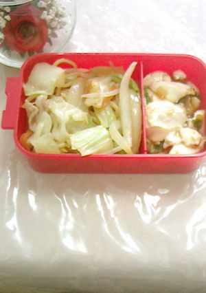 ランチタイムのお弁当のレシピ-レシピのメイン写真